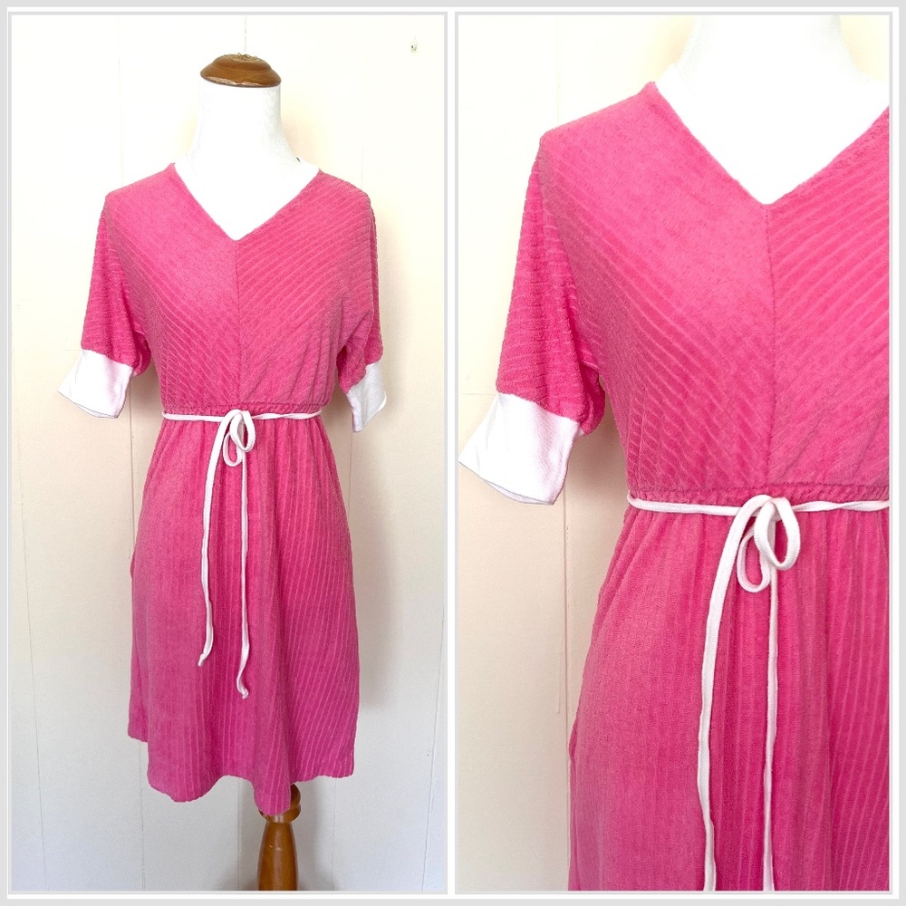 VTG Retro Barbie Beach Coverup